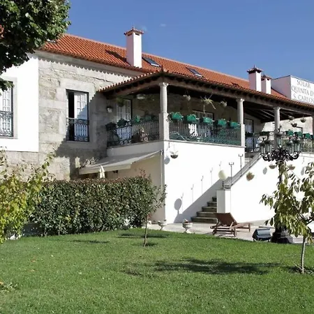 Pensionat Solar Quinta De Sao Carlos Viseu