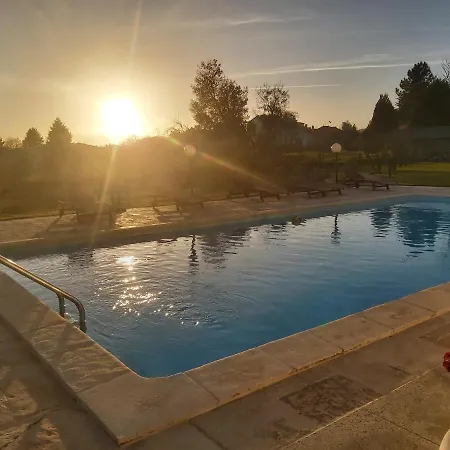 Pensionat Solar Quinta De Sao Carlos Viseu