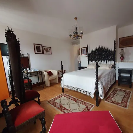 게스트하우스 Solar Quinta De Sao Carlos 3*