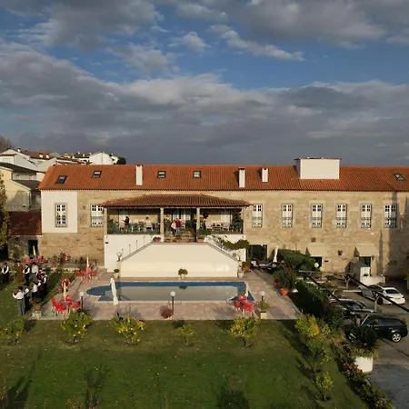 Гостевой дом Solar Quinta De Sao Carlos Визеу