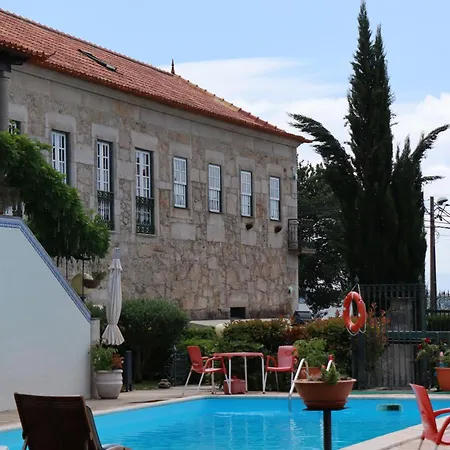 Solar Quinta De Sao Carlos Pensionat Viseu