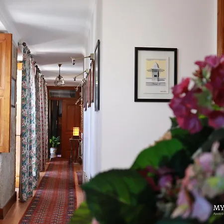 Pensionat Solar Quinta De Sao Carlos Viseu