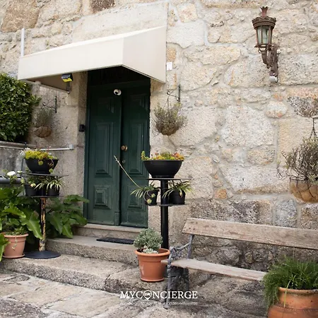 ゲストハウス Solar Quinta De Sao Carlos ヴィゼウ