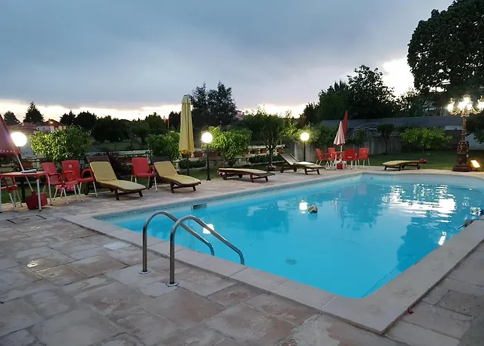 Solar Quinta De Sao Carlos Визеу