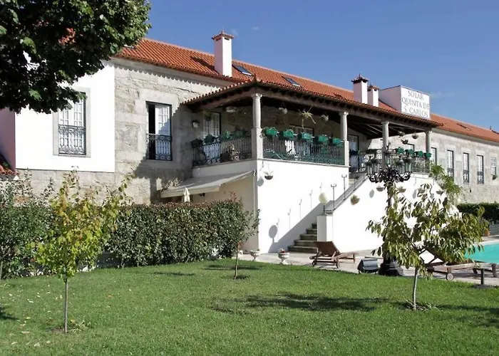 Гостевой дом Solar Quinta De Sao Carlos Визеу