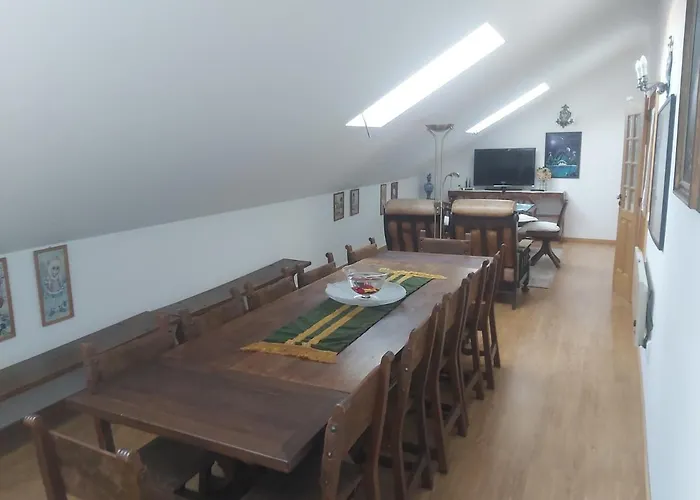 Гостевой дом Solar Quinta De Sao Carlos Визеу