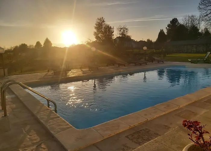 Гостевой дом Solar Quinta De Sao Carlos Визеу