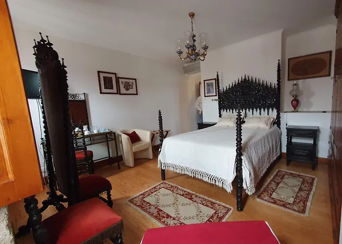 Гостевой дом Solar Quinta De Sao Carlos 3*