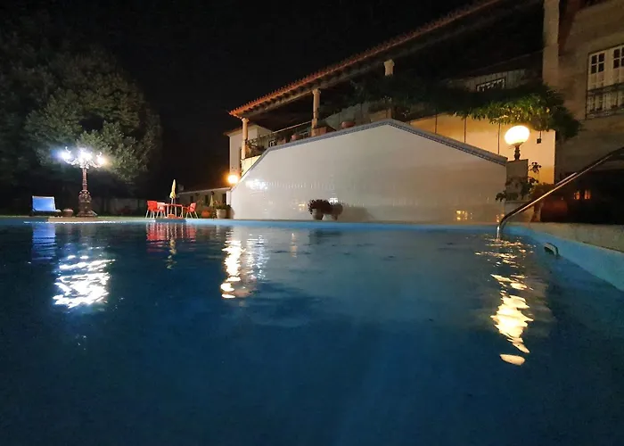 Гостевой дом Solar Quinta De Sao Carlos Визеу