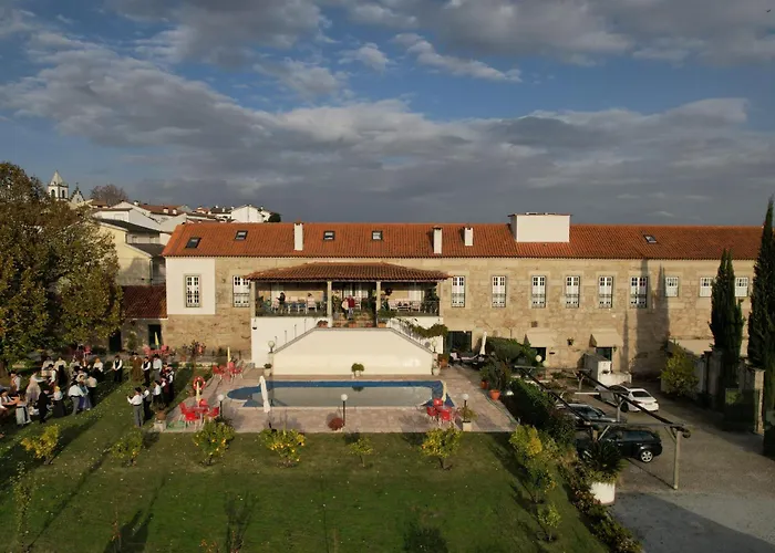 Гостевой дом Solar Quinta De Sao Carlos Визеу