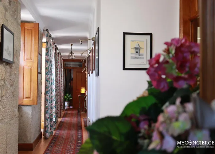 Гостевой дом Solar Quinta De Sao Carlos Визеу