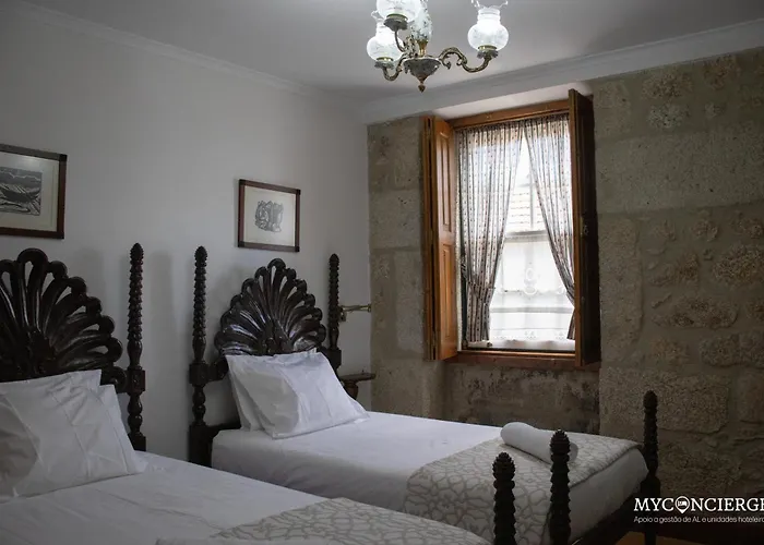 Solar Quinta De Sao Carlos Визеу