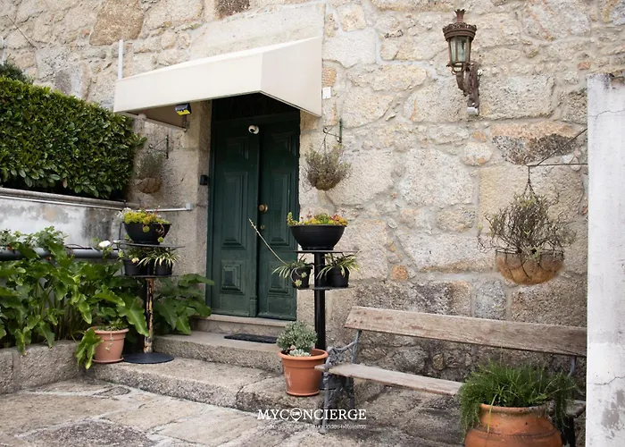 Гостевой дом Solar Quinta De Sao Carlos Визеу