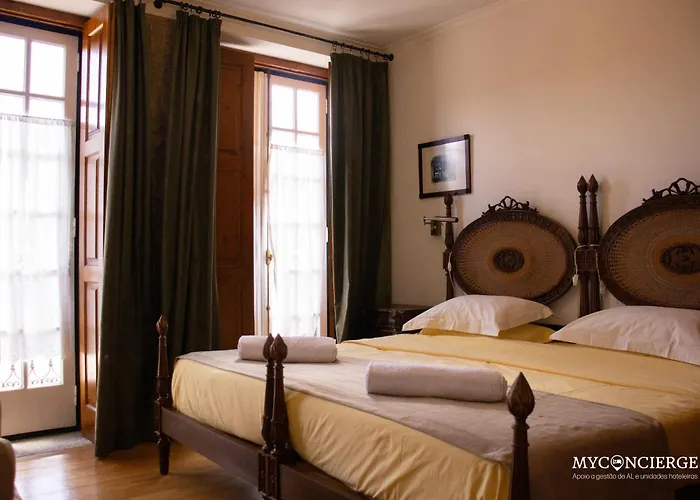 Solar Quinta De Sao Carlos Гостевой дом Визеу