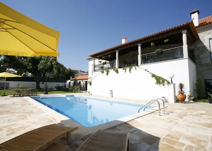 Solar Quinta De Sao Carlos Гостевой дом 3*