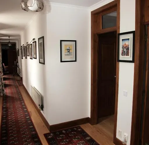 Гостевой дом Solar Quinta De Sao Carlos Визеу