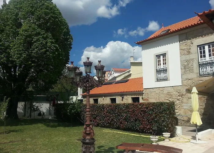 Гостевой дом Solar Quinta De Sao Carlos 3*