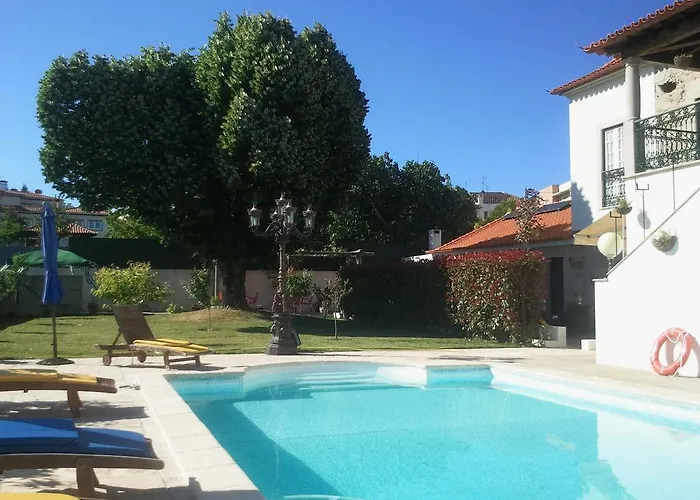 Гостевой дом Solar Quinta De Sao Carlos 3*